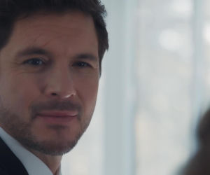 M jak miłość, odc. 1932. Marcin (Mikołaj Roznerski), Elżbieta Domańska (Katarzyna Dąbrowska)