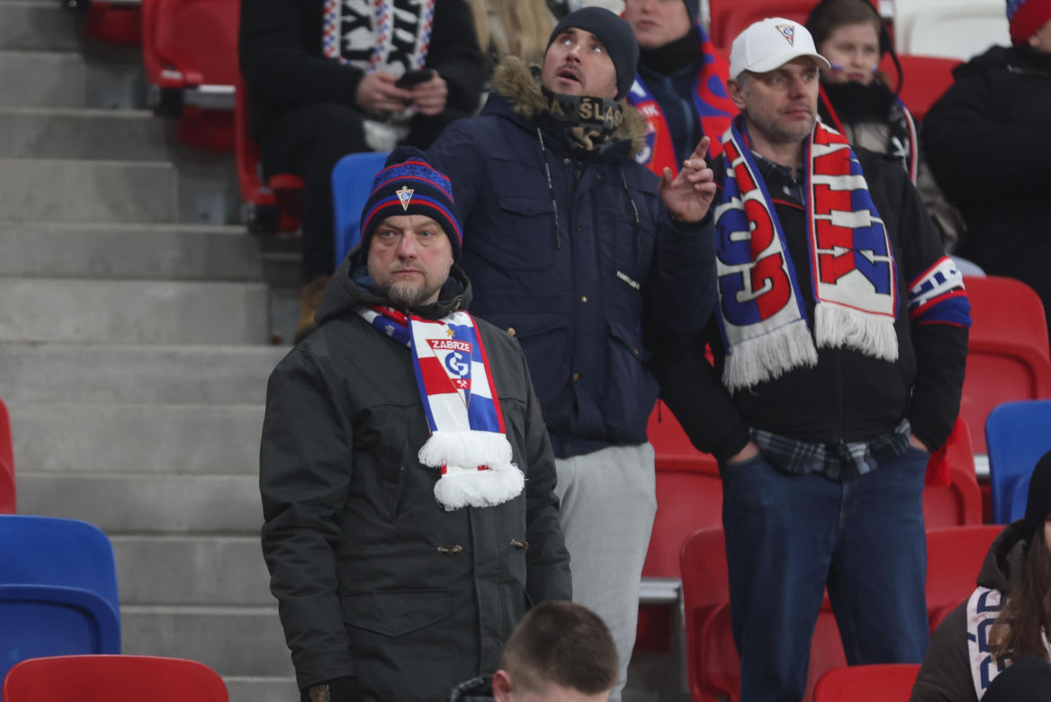 Górnik Zabrze - Lech Poznań: Zdjęcia ze szlagieru 20. kolejki PKO BP Ekstraklasy