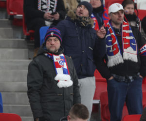 Górnik Zabrze - Lech Poznań: Zdjęcia ze szlagieru 20. kolejki PKO BP Ekstraklasy