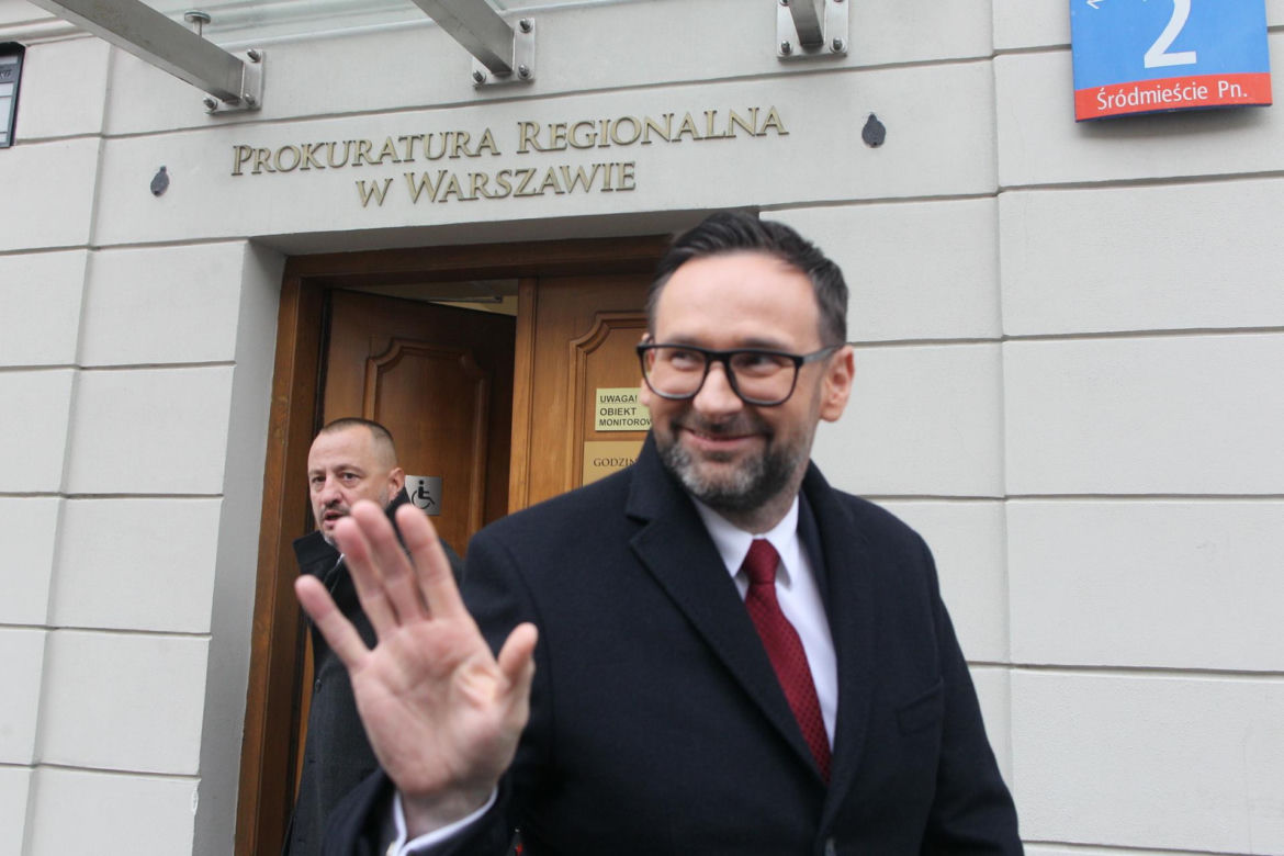 Daniel Obajtek w prokuraturze
