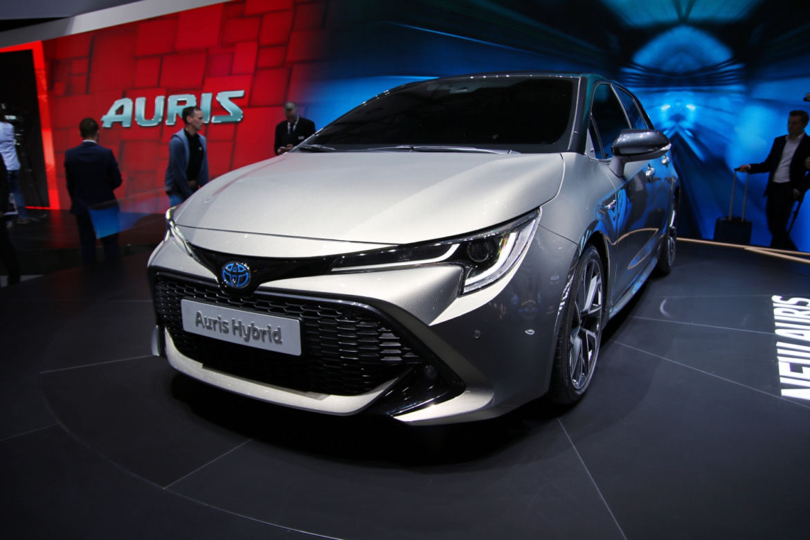 Nowa Toyota Auris