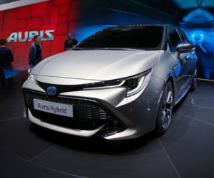 Nowa Toyota Auris