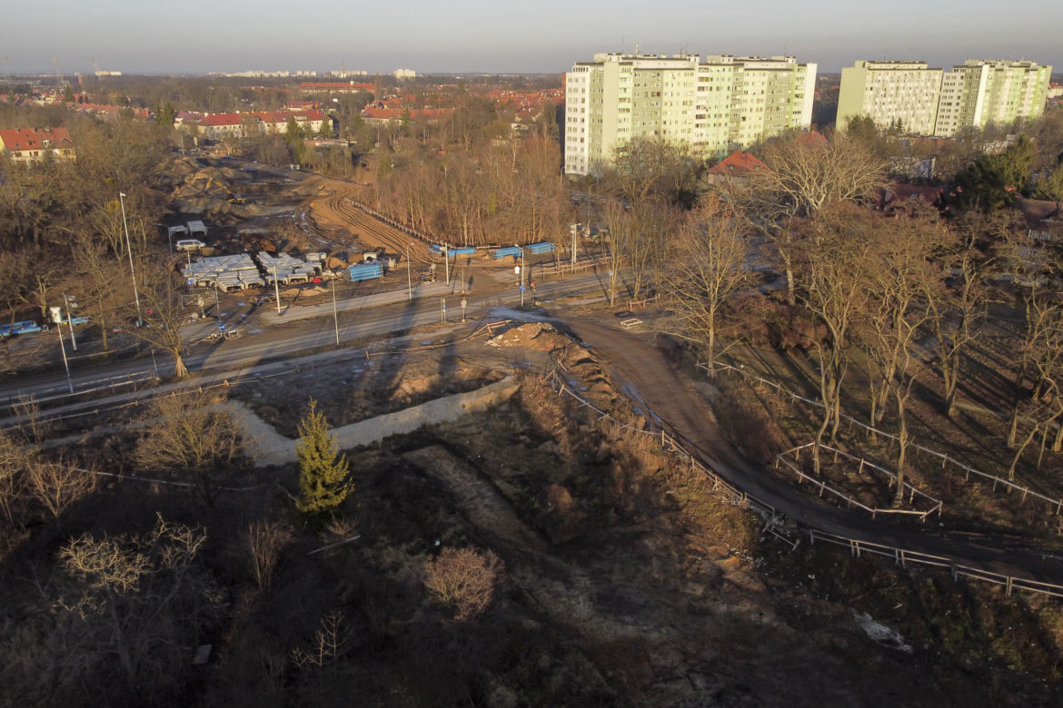 Budowa alei Wielkiej Wyspy. Tak powstaje najważniejsza trasa we Wrocławiu 