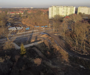 Budowa alei Wielkiej Wyspy. Tak powstaje najważniejsza trasa we Wrocławiu 