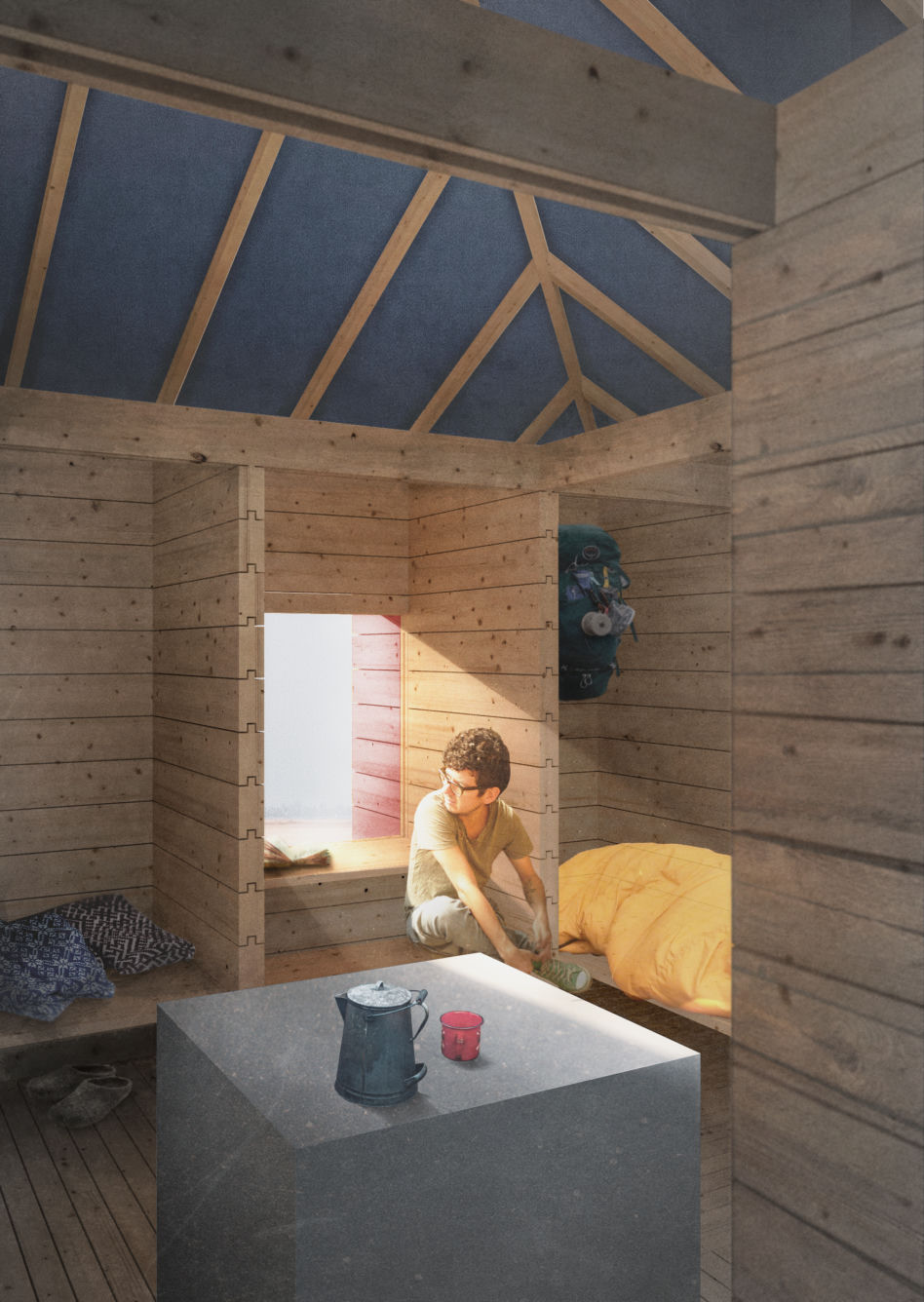Polscy studenci nagrodzeni w konkursie "Amber Road Trekking Cabins"