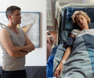 Na dobre i na złe odc. 756. Marcin (Filip Bobek), Dominika (Paulina Gałązka)