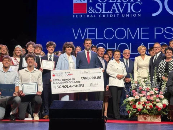 Andrzej Duda gościem honorowym PSFCU