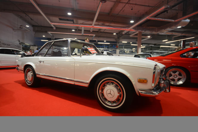 Oldtimer Show 2018 w Ptak Warsaw Expo
