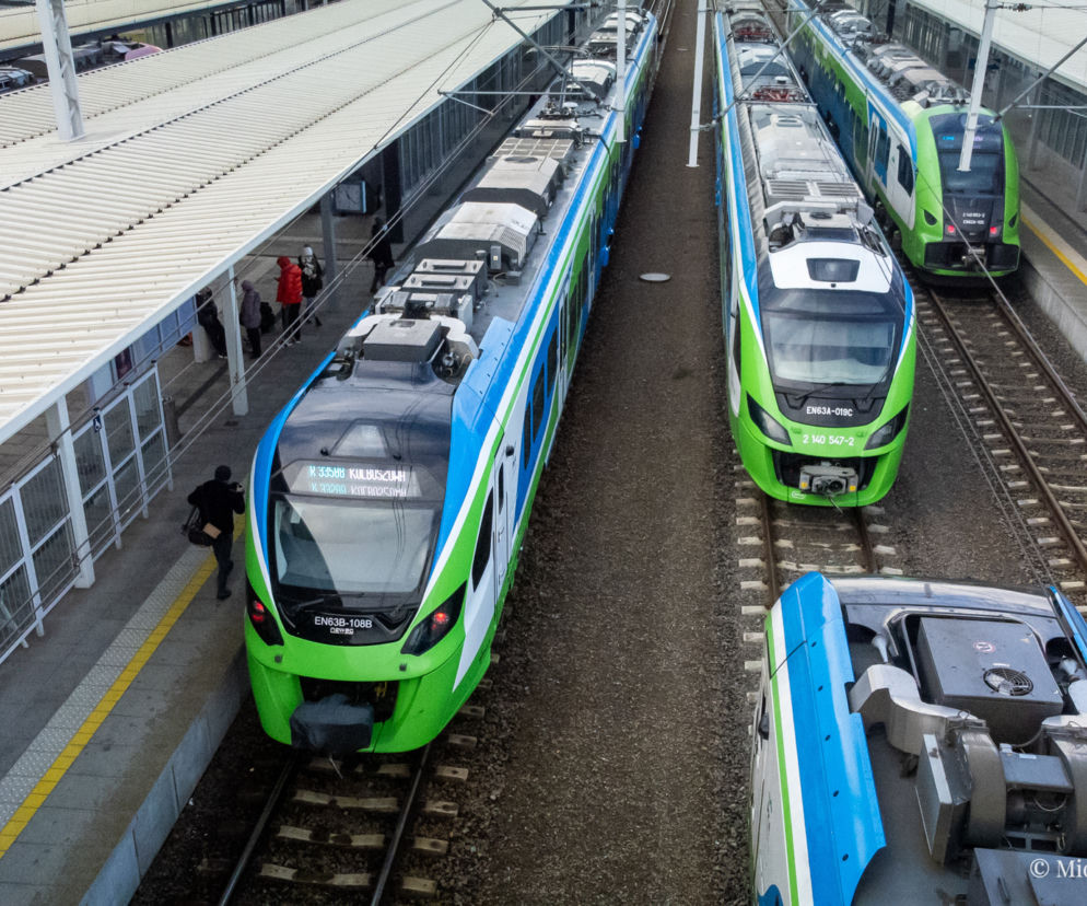 PODKARPACKIE. Nieczynna linia 108 udrożniona. Będą dodatkowe pociągi dla uchodźców 