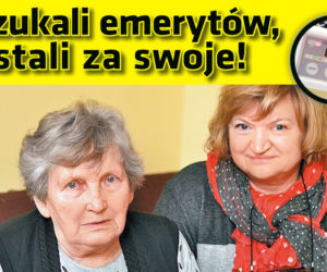 Oszukali emerytów, dostali za swoje!