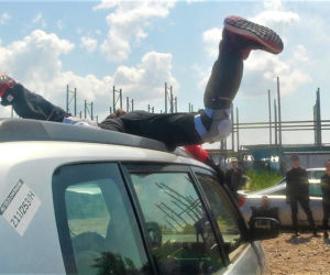 Warsztaty dla aktorów i kaskaderów Stunt Fight Camp w Szczecinie