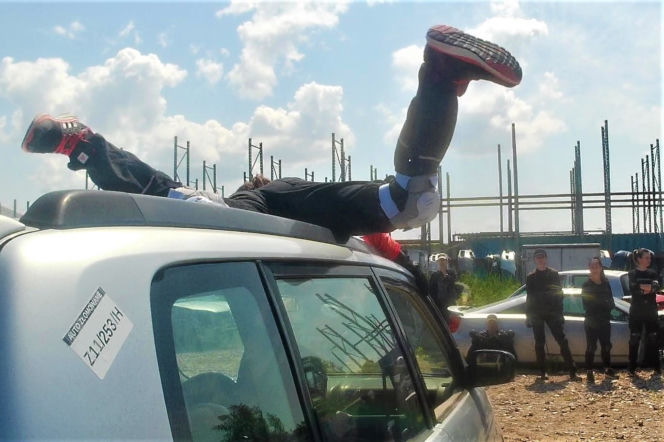 Warsztaty dla aktorów i kaskaderów Stunt Fight Camp w Szczecinie