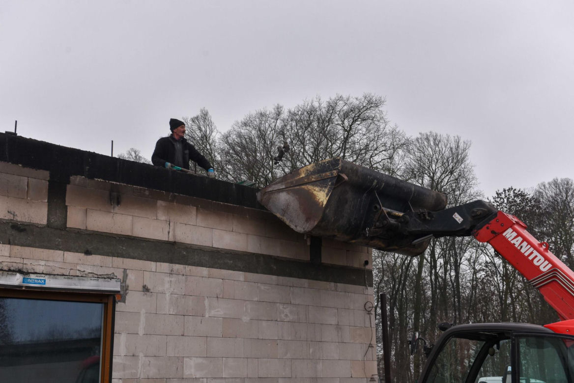 Dramat rodziny tuż przed świętami. Zbudowali dom na kredyt, a teraz nie mają nic