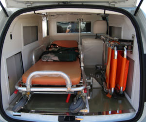 Dacia Duster karetka
