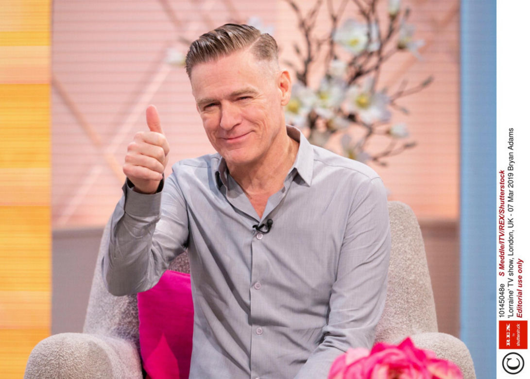Bryan Adams specjalną gwiazda "Sylwestra z dwójką"