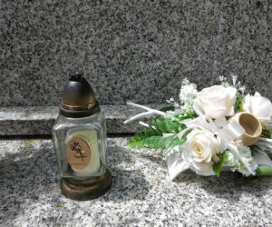 Grób Agaty Mróz-Olszewskiej w Tarnowie