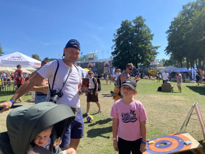 Eska Summer City - Mistrzostwa Europy w Siatkówce Plażowej w Starych Jabłonkach