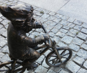Nowy krasnal we Wrocławiu