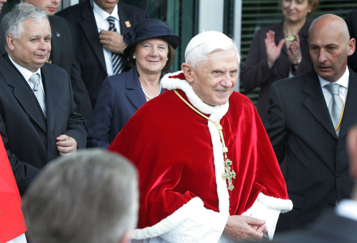 Podróż apostolska papieża Benedykta XVI do Polski