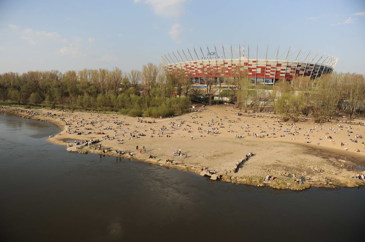 NA BULWARACH BĘDZIE MOŻNA PIĆ.