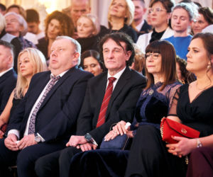 Studniówka siedleckiej Królówki 2026 - część oficjalna