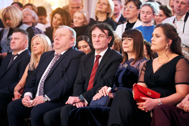 Studniówka siedleckiej Królówki 2026 - część oficjalna