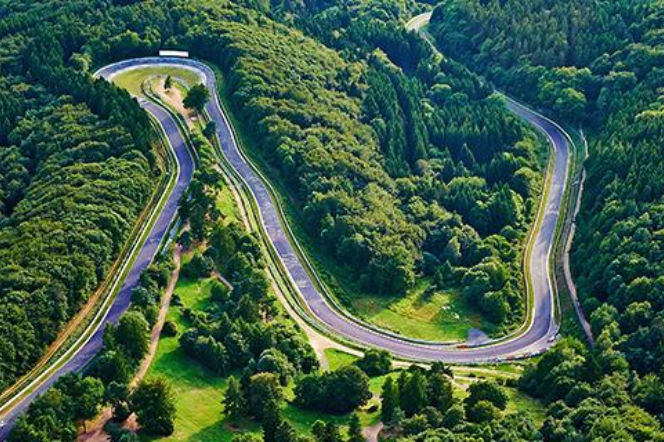 Nurburgring Nordschleife, północna pętla toru Nurburgring, tor Nurburgring