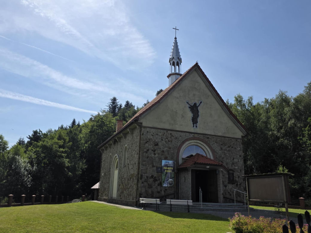 Zamek w Odrzykoniu 