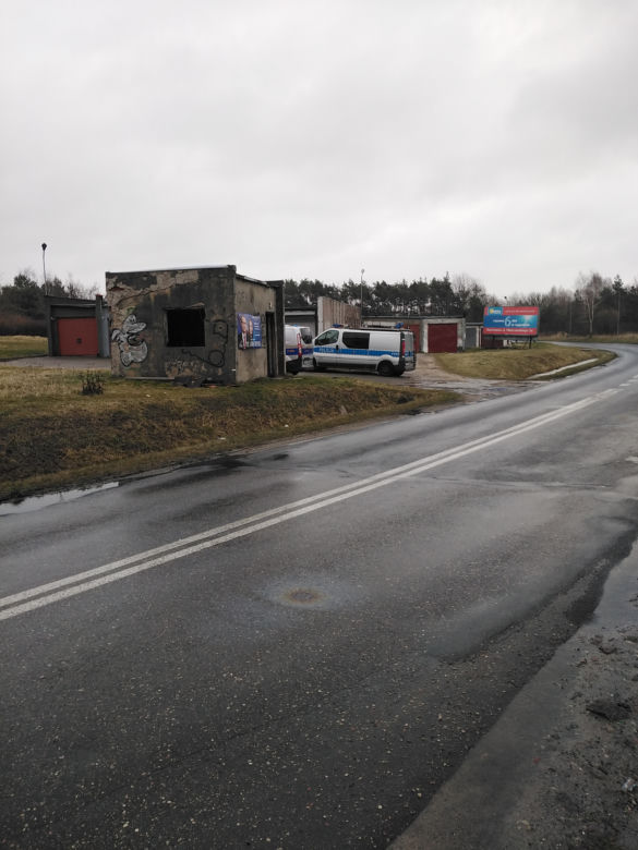 Bełchatów. Zwłoki bezdomnego przy ulicy Goetla