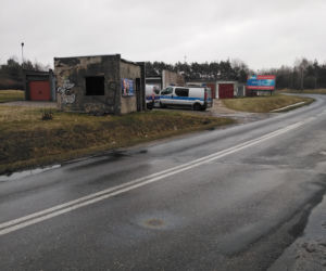 Bełchatów. Zwłoki bezdomnego przy ulicy Goetla
