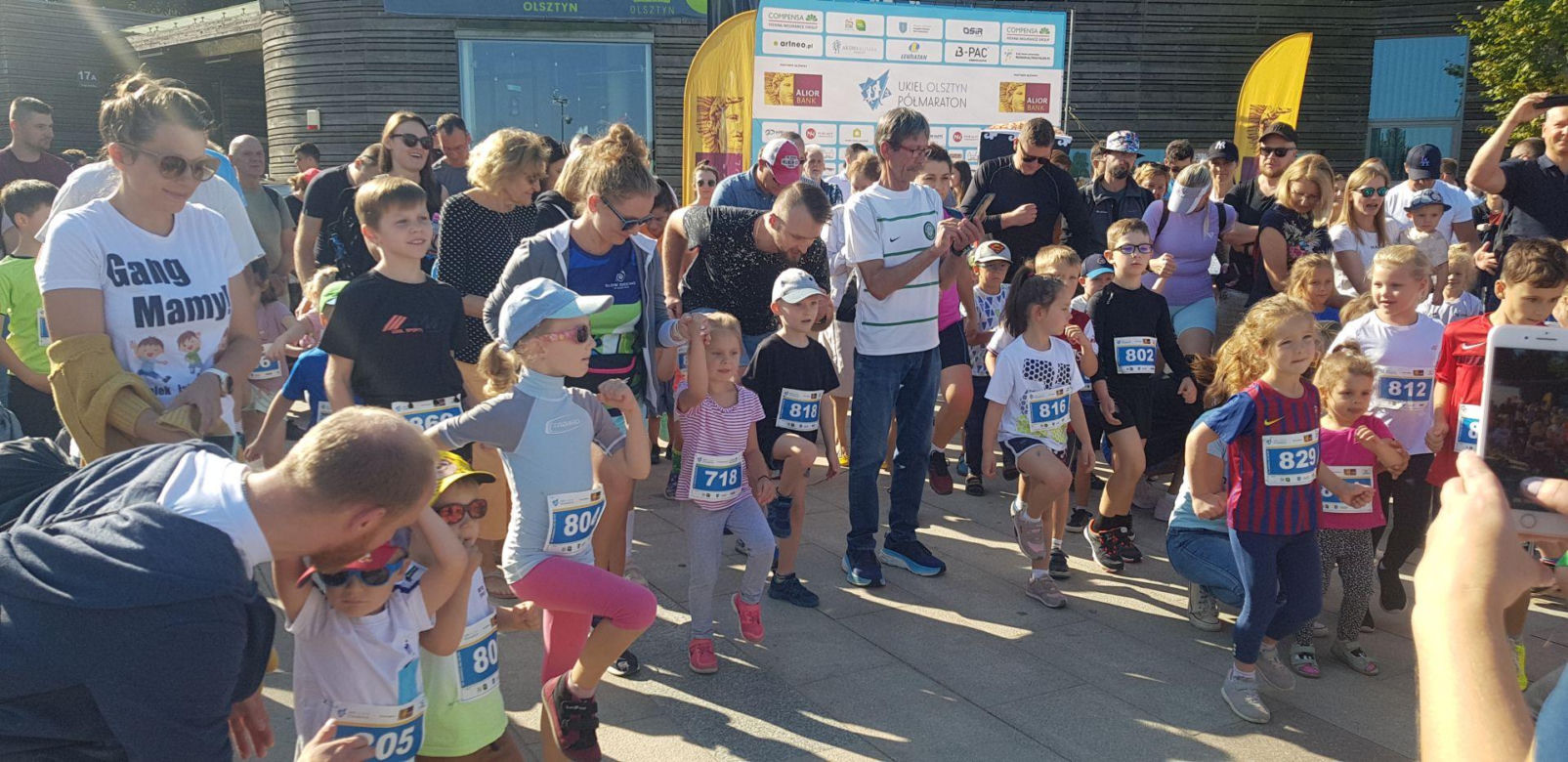 VII Ukiel Olsztyn Półmaraton