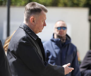 Politycy na pogrzebie Łukasza Litewki