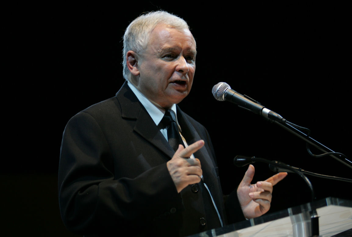 Fryzury Jarosława Kaczyńskiego