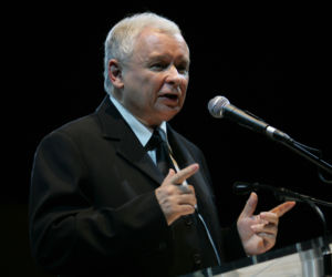 Fryzury Jarosława Kaczyńskiego