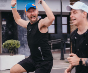 BiegPrzemek nie odpuszcza nawet na ESKA Odwołuje Zimę!