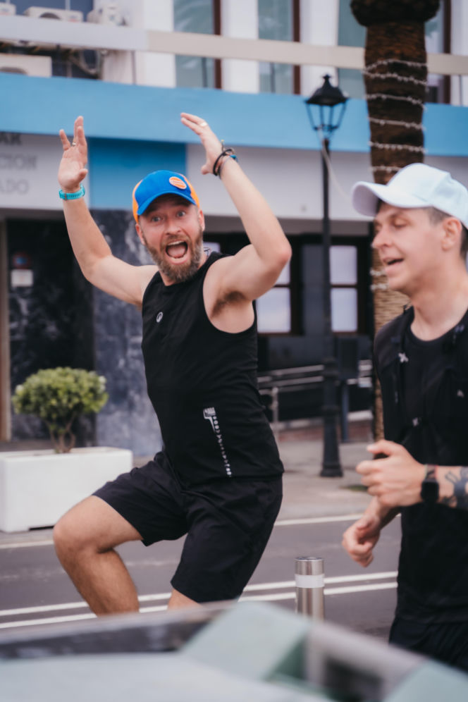 BiegPrzemek nie odpuszcza nawet na ESKA Odwołuje Zimę!