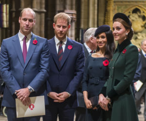 Książę Harry, Meghan Markle, książę William i księżna Kate