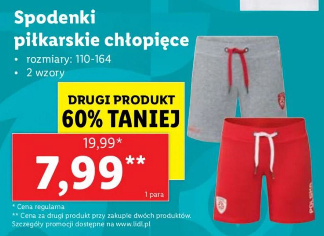 Stroje dla kibica w Lidlu