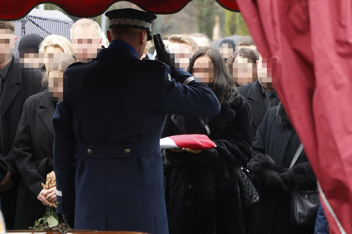 Pogrzeby zamordowanych policjantów z Wrocławia