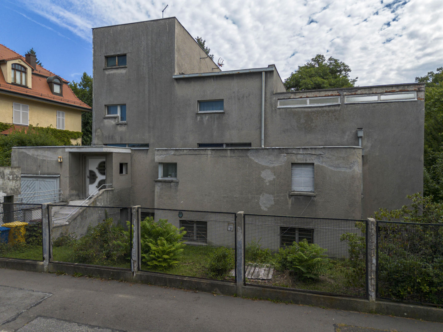 Willa dr Kriebla we Wrocławiu. Projekt -  Adolf Rading