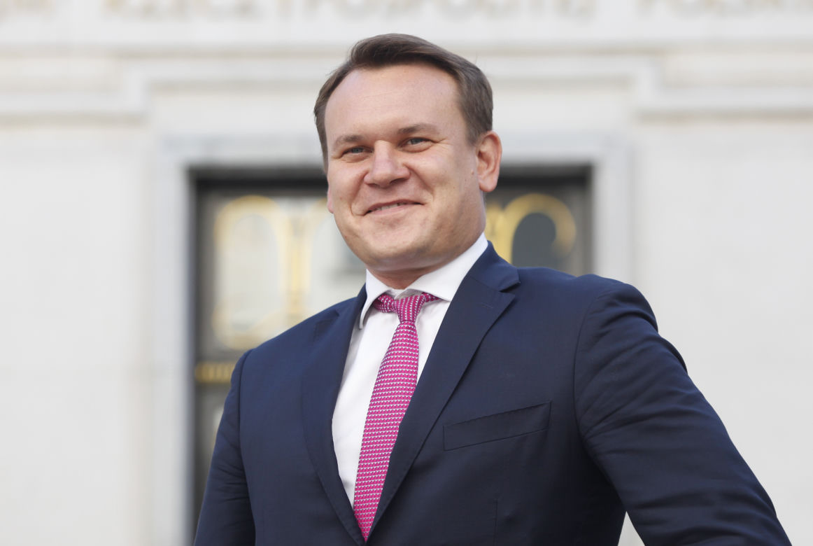Dominik Tarczyński pokazał żonę