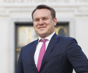 Dominik Tarczyński pokazał żonę