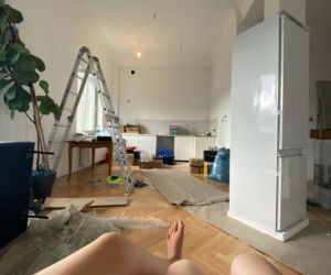 Metamorfoza mieszkania w kamienicy - Wnętrzara Ania