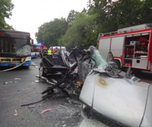 Tragiczny wypadek na DK88 w Zabrzu