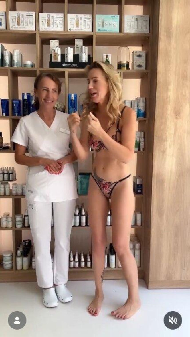 Ale ciało! Paulina Smaszcz w seksownej bieliźnie pokazała, jak wygląda po 50-tce