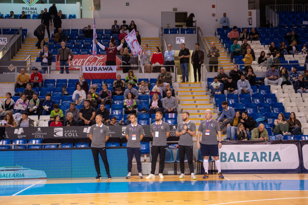 Constract Lubawa - AE Mallorca Palma Futsal 1:3