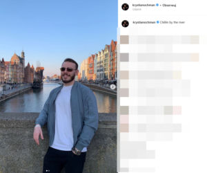 Krystian Ochman nie ma dziewczyny