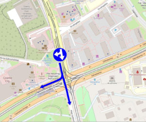 Otwarte Trasy Staromostowej w Toruniu i zmiany na czas Halowych Mistrzostw Świata