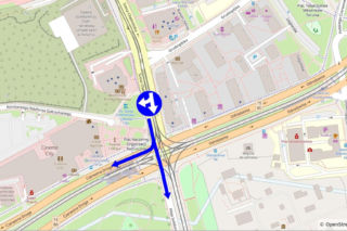 Otwarte Trasy Staromostowej w Toruniu i zmiany na czas Halowych Mistrzostw Świata