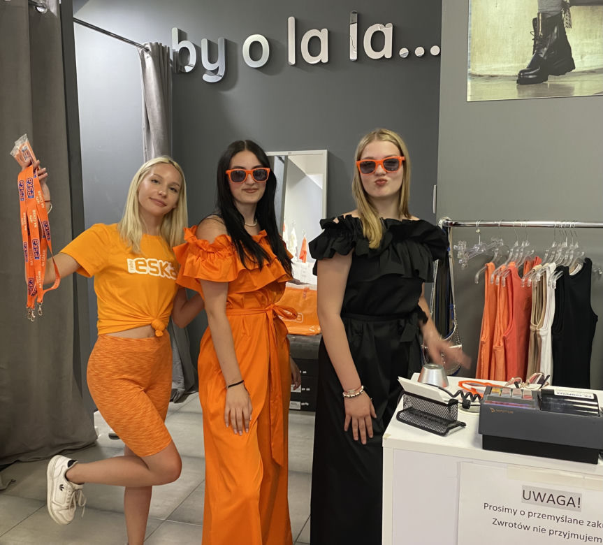ESKA SUMMER CITY w By o la la